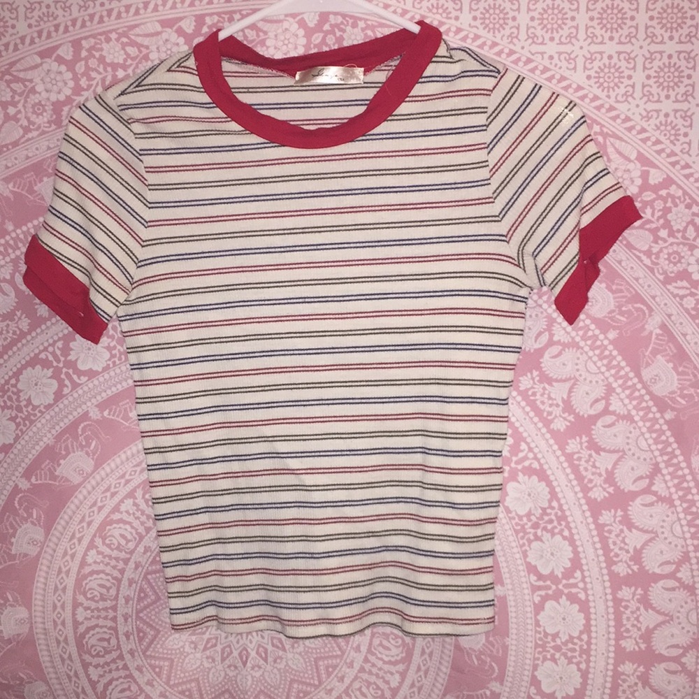 Girls striped top